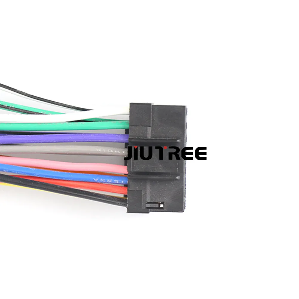 15-009 Car Stereo Radio Wiring Harness Adapter Plug head cable for sony/jvc Connector Lead Loom | Автомобили и мотоциклы