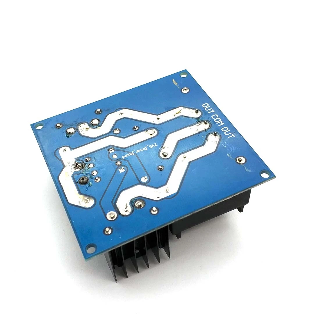 12V 300W ZVS катушка Тесла драйвер Genrator доска высокого Напряжение разрядки обратного