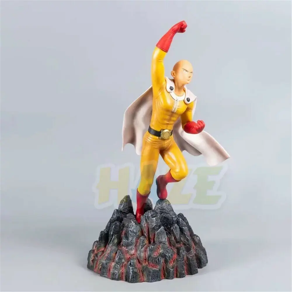 Anime Saitama ONE PUNCH-MAN PVC Action Figure Statue Model Toy Collection Toys In Box 30cm | Игрушки и хобби