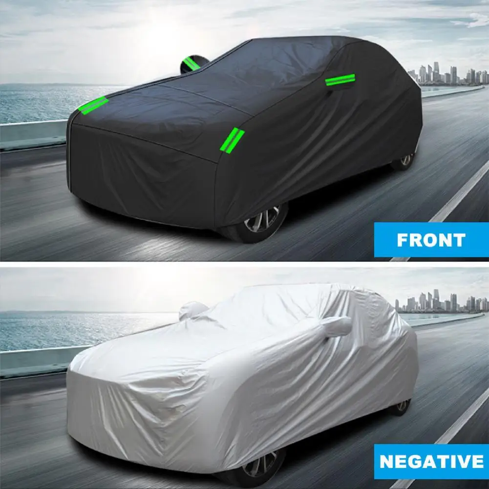 

Ultra Thick Useful Outdoor Full Car Cover Easy to Wash Automotive Cover Auto Accessories for SUV