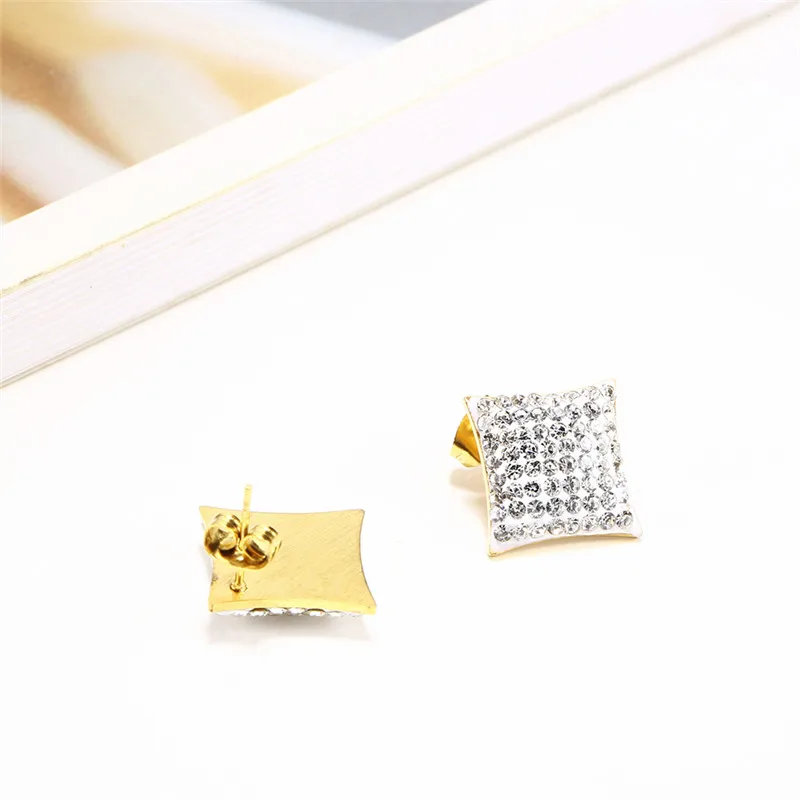 OUFEI очаровательное геометрическое ожерелье и серьги набор ювелирных изделий из