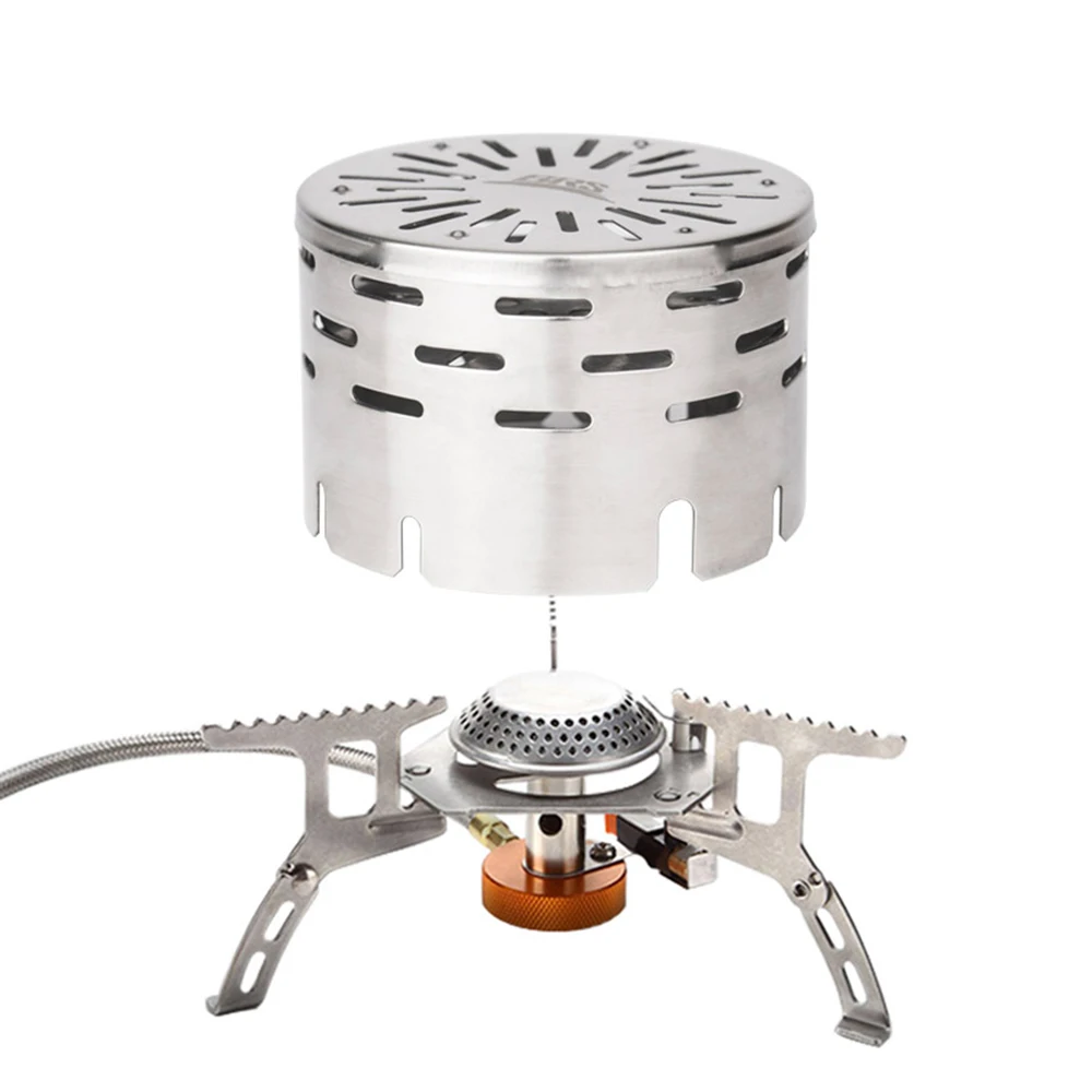 

Outdoor Camping Picnic Cookout Hiking Stove Far Infrared Heating Cover Barbecue BBQ Cover Heater