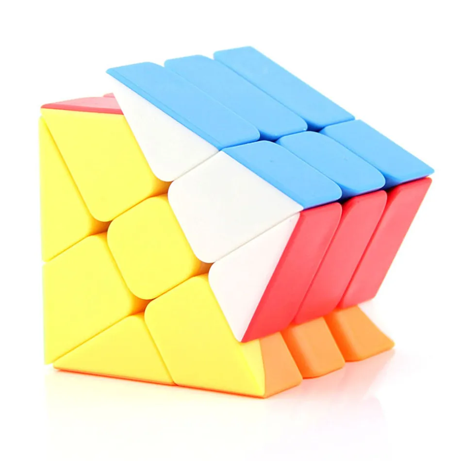 Мою Мэйлун Кубинг Классная Ветряная мельница Кубик Рубика 3x3 Магический кубик