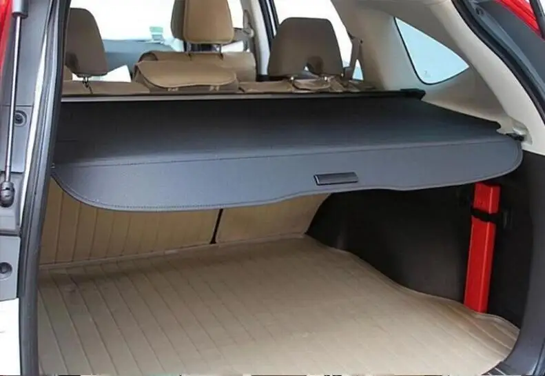 

High Qualit Car Rear Trunk Cargo Cover Security Shield Screen shade Fits For Skoda Yeti 2014 2015 2016(black, beige)