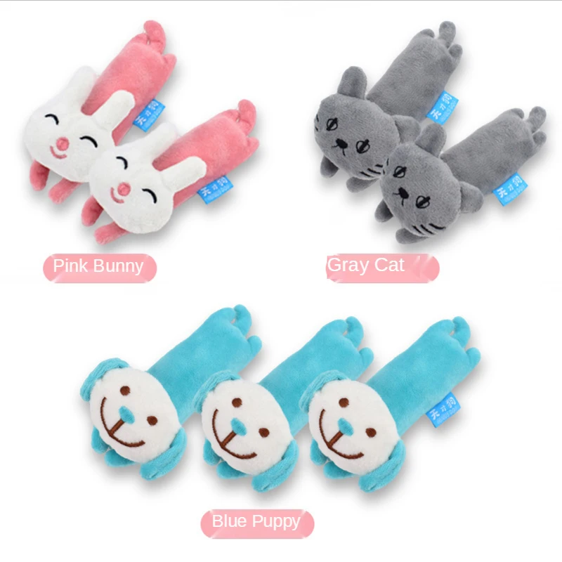 

Pet Plush Cat Toys Plastic Play Balls For Catch Cats Supplies Pet Toys Dog Cat Plush Floor Clean Toys Electric Pet Automatic