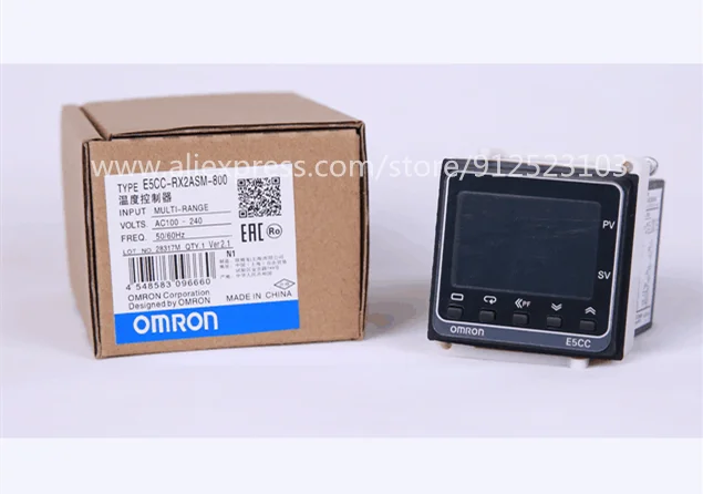 

100% Оригинальный Новый регулятор температуры E5CC-RX2ASM-880 Omron