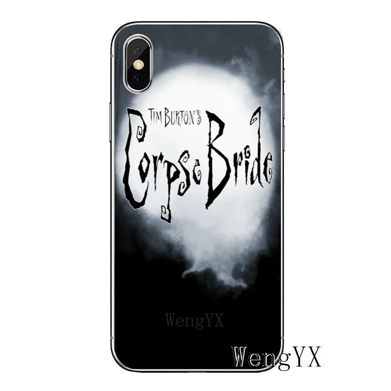 Tim Burton s Труп невесты для samsung Galaxy A10 A30 A40 A50 A60 A70 huawei P30 lite pro P Smart Y6 мягкий чехол - Цвет: Corpse-Bride-A-20