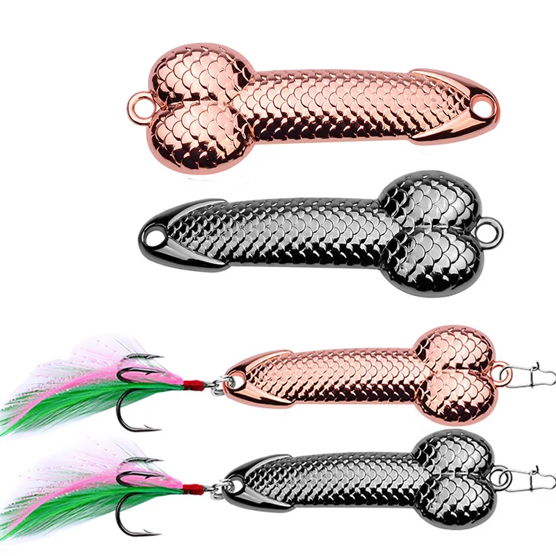 1 шт. металлическая Спиннер ложка приманки рыболовные Iscas Серебро Золото твердая