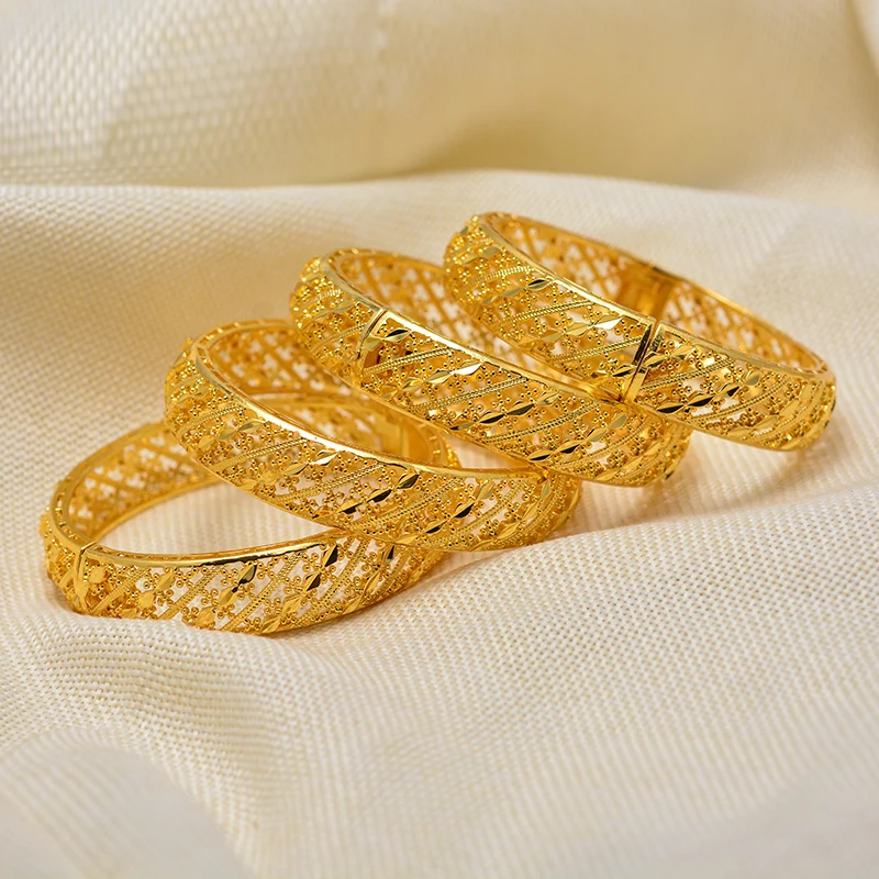 Wando Дубай Израиль золотой цвет свадебные браслеты для женщин невесты можно