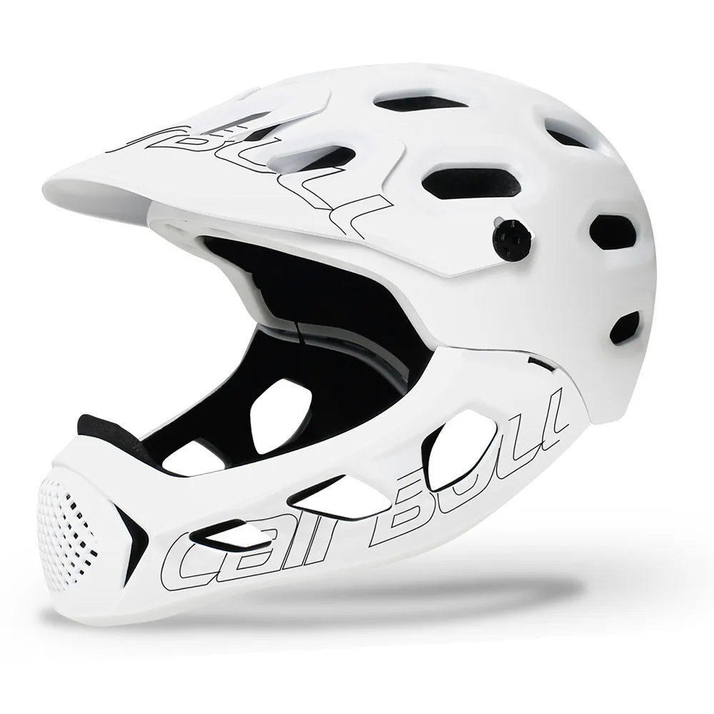 

Cairbull ALLCROSS 2021 New Mountain Cross-country Bike Full Face Helmet Extreme Sports Safety Helmet