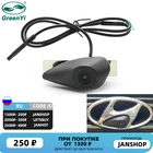 Камера ночного видения CCD HD с логотипом автомобиля для Hyundai Elantra Verna Solaris Tucson IX35 Santa Fe I20 I30 I40