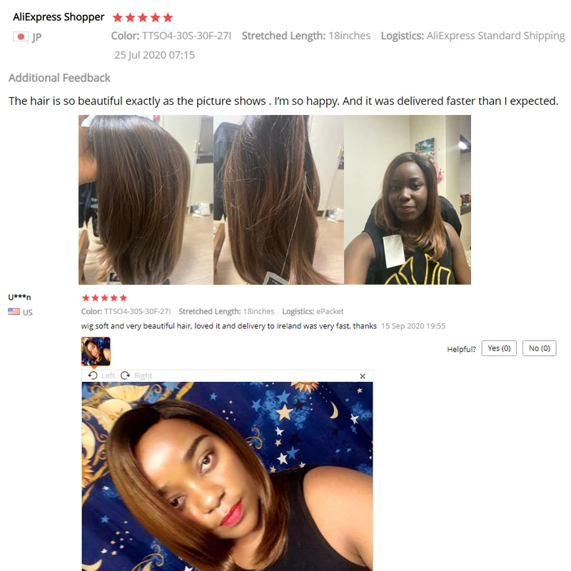 Bob Wig Synthetic Lace Wig Long Yaki Straight Bob Wig 18Inch Right Part Ombre Bob Heat Resistant Synthetic Wig For Women Wig