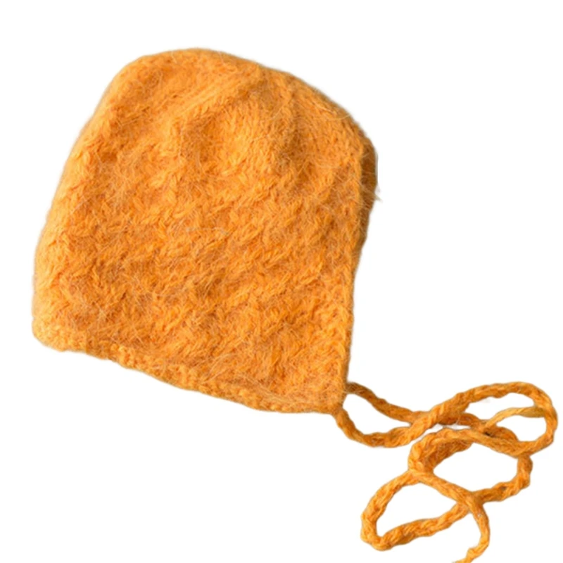 

Newborn Photography Prop Baby Knit Hat Crochet Cap Infant Costume Photo Shooting