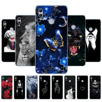 case for huawei honor 10 lite case 6 21 inch soft tpu silicon back cover case for honor 10 lite cover full 360 protective shell