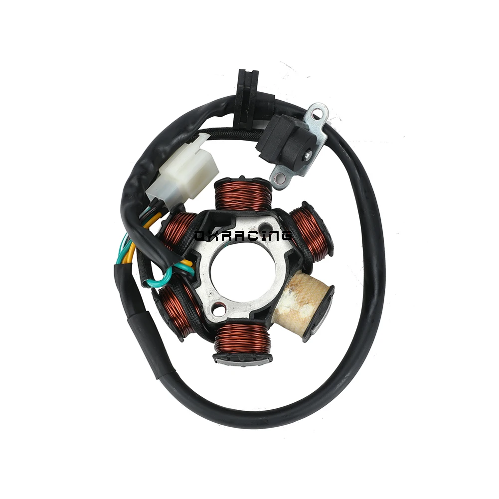 Катушка зажигания для мотоциклов ZongShen 190cc Z190 W190 1P62YML-2 электрический стартер