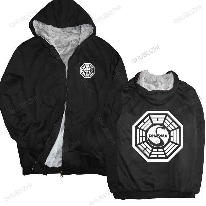 

Зимняя толстовка унисекс с капюшоном из хлопка