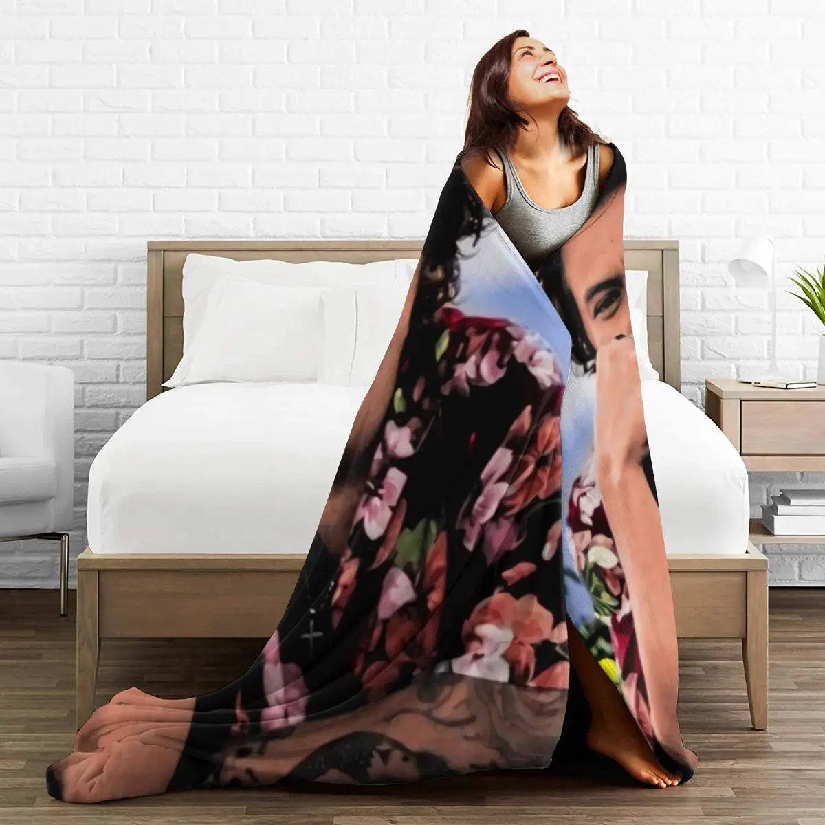 

Ultra Soft Sofa Blanket Cover Blanket Cartoon Cartoon Bedding Flannel plied Sofa Bedroom Decor for Children and Adults 74