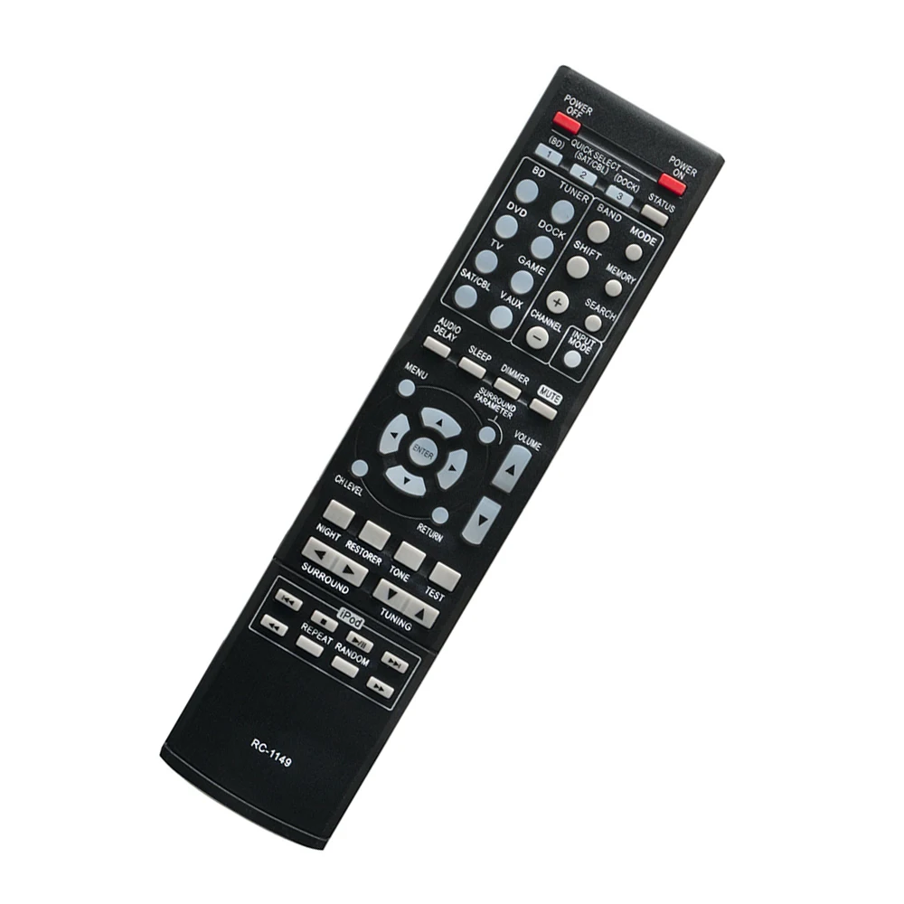 Новый RC 1149 пульт дистанционного управления для DENON AVR 390 391 1311 AV объемный