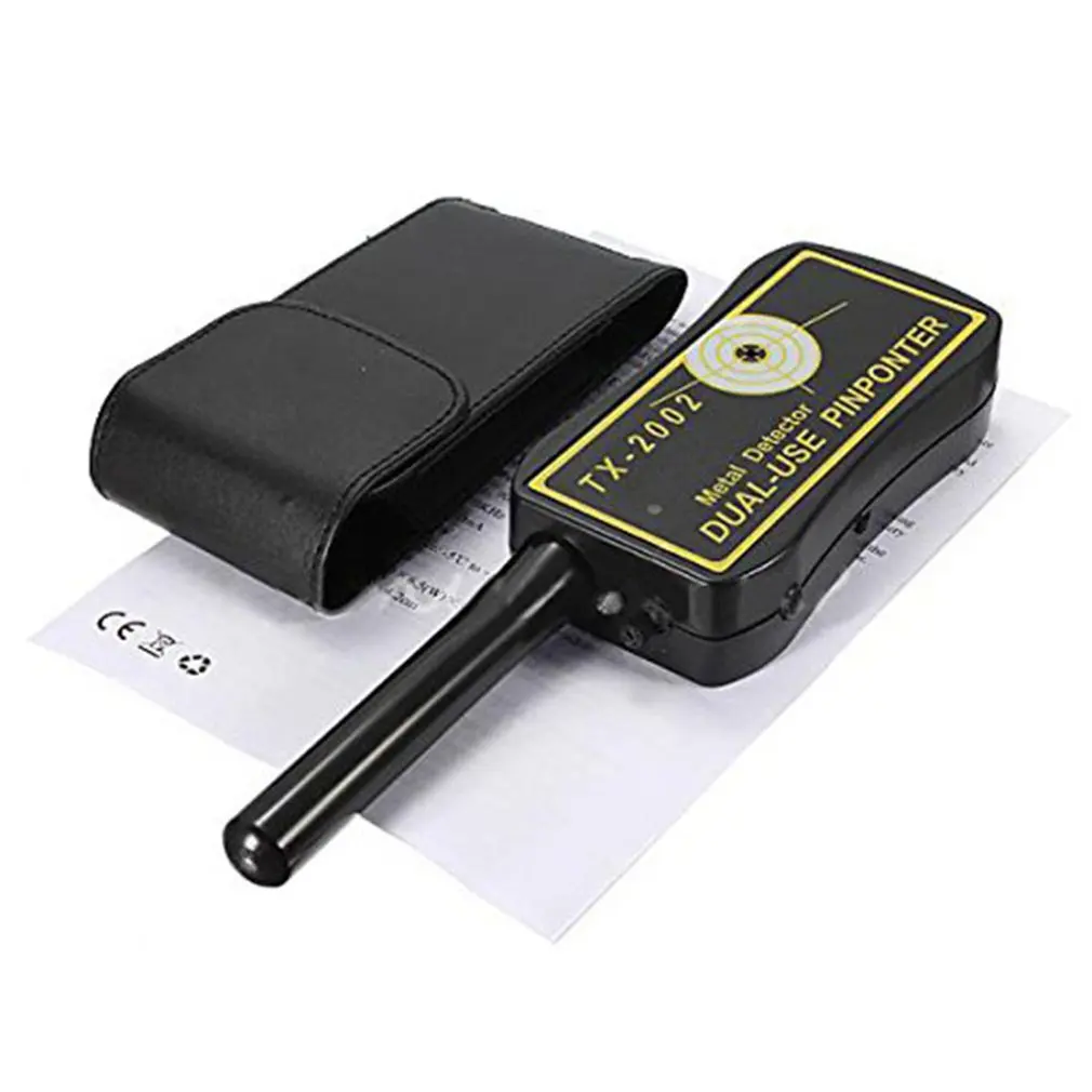 

High Sensitivity Handheld Metal Detector Dual-use Metal Pinpointer Detector Finder Waterproof Probe Shaft Sheath