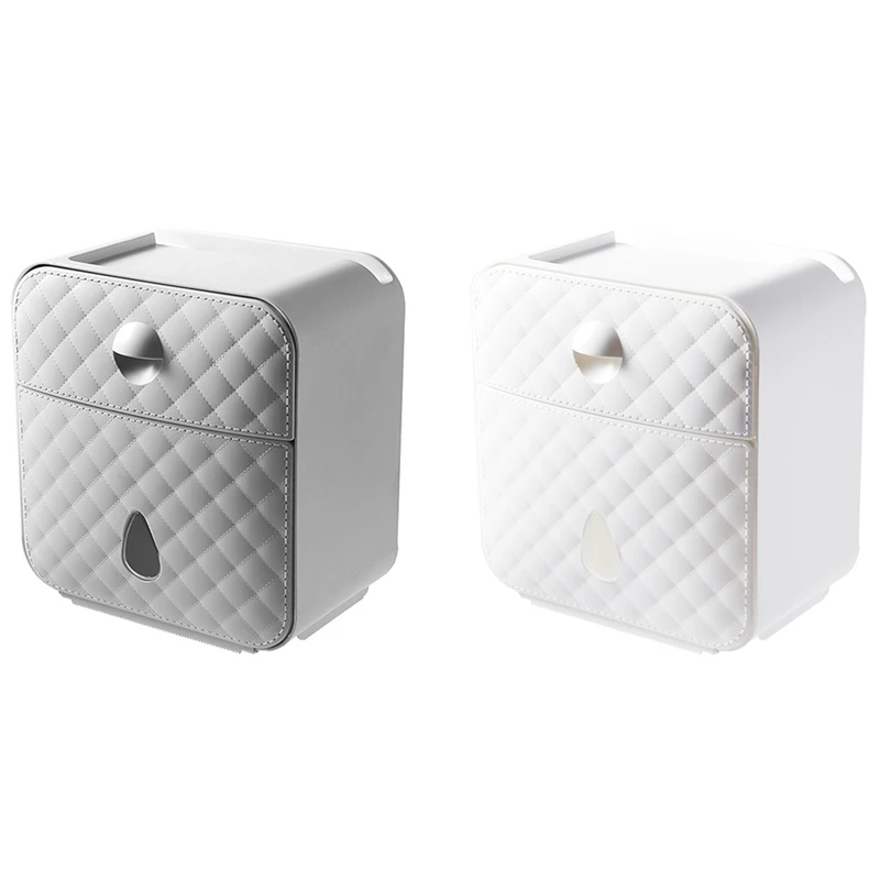 

Multifunctional Toilet Paper Holder Waterproof Wall Mounted Toilet Paper Toilet Paper Holder Toilet Paper Storage