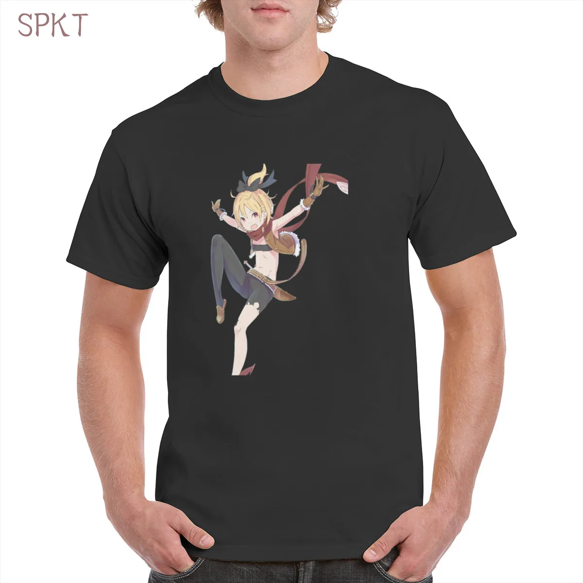 

Re:ZERO Starting Life in Another World Season 2 Anime Comics t shirt Top Soft Oversized Cotton Tee Female/Man T-Shirt