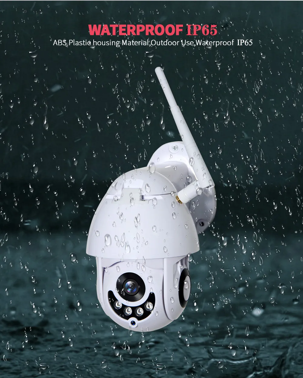 SHIWOJIA 1080P HD PTZ IP камера Wifi Беспроводная H.265X наружная скоростная купольная