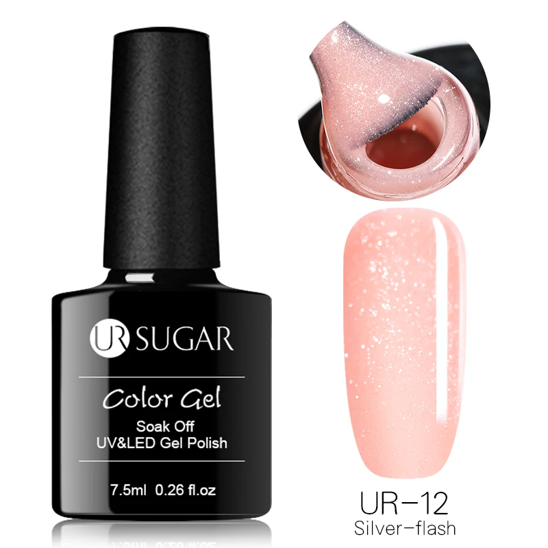 Ur Sugar 30 г полигелевый удлинитель для пальцев, кристально-Желейный гель для ногтей, УФ светодиодный твердый гель, акриловый строительный УФ-гель - Цвет: 91