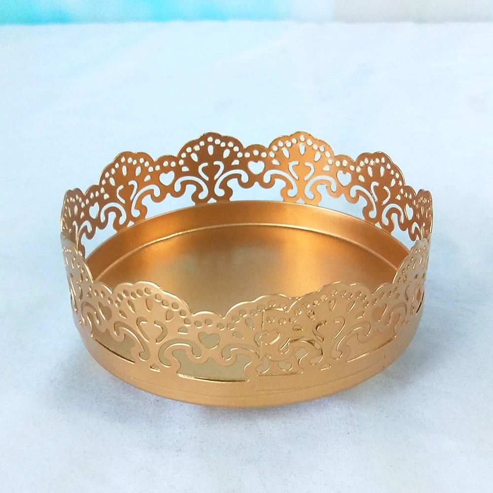 Тобс 1 шт. золото Стенд Торт Свадебный кекс вечерние десерт Дисплей стенд