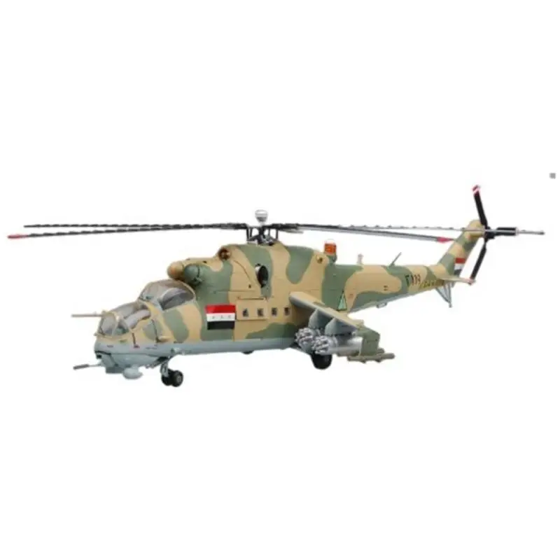Легкая модель игрушечного самолета 37039 1/72 AF Вооруженный вертолет задняя Mi-24 № 119