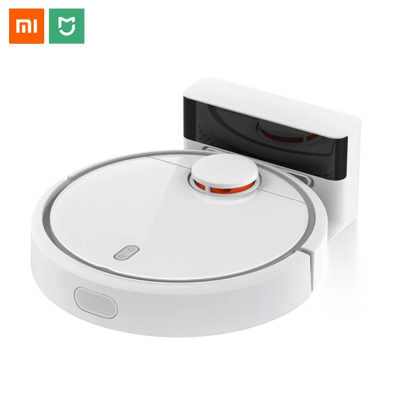 Робот пылесос Xiaomi Mijia умное планирование беспроводное управление|Пылесосы| |