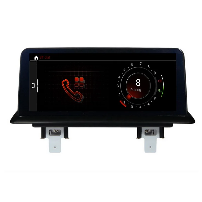 Android 9 0 ID7 4G 64G Автомобильный Dvd Navi плеер для BMW E81/E82/E87/E88 (2005- 2012) аудио gps стерео Авто
