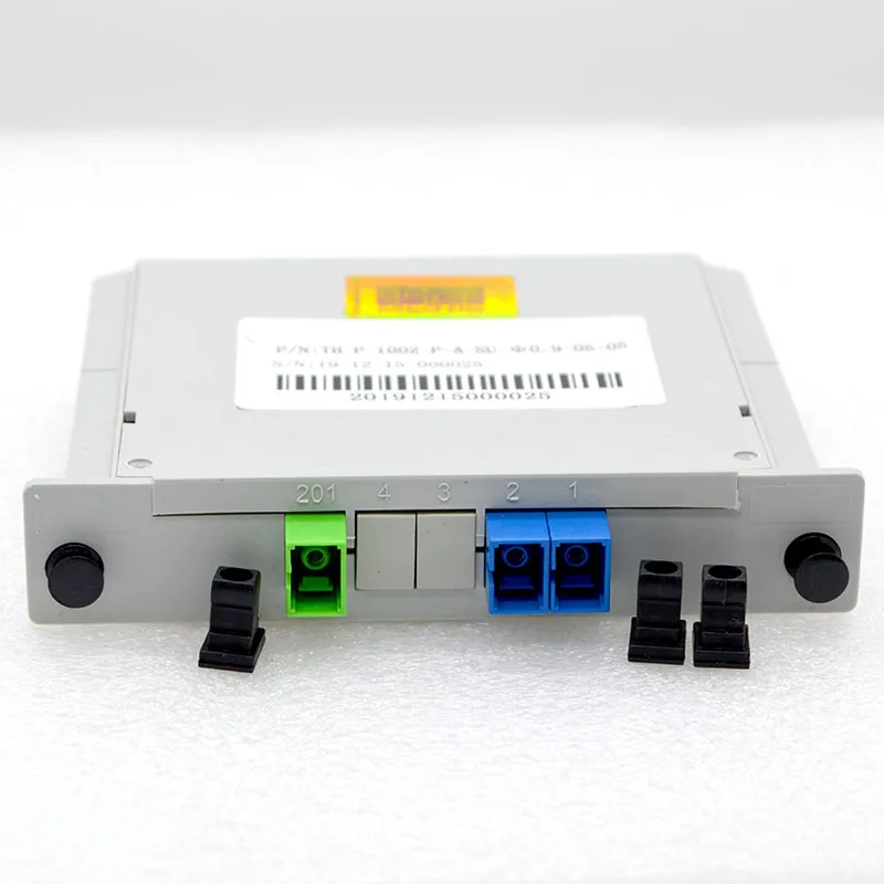 1 шт. Новый Лидер продаж PLC × 2 оптический волоконный сплиттер Тип вставки FTTH