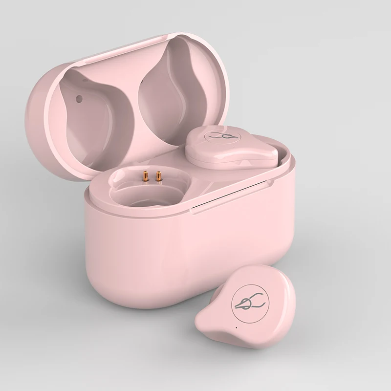 Новые Модные Bluetooth 5 0 наушники X12 красивые розовые 3D стерео звук