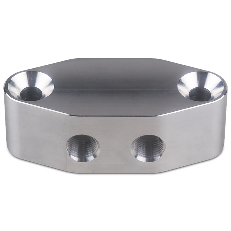 Переходник для датчика давления масла LS с двумя розетками 1/8 дюйма Npt | Автомобили