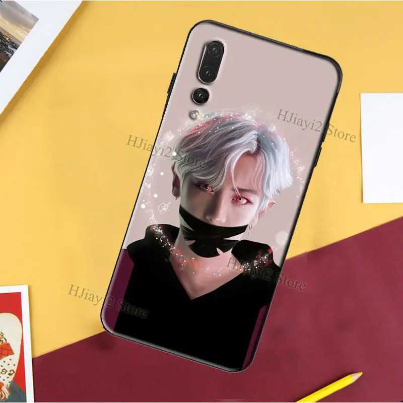 CHANYEOL EXO Case For Huawei P30 Pro P10 P20 P40 Lite P Smart 2019 Z Mate 30 10 20 Cover | Mobile Phone Cases &amp Covers