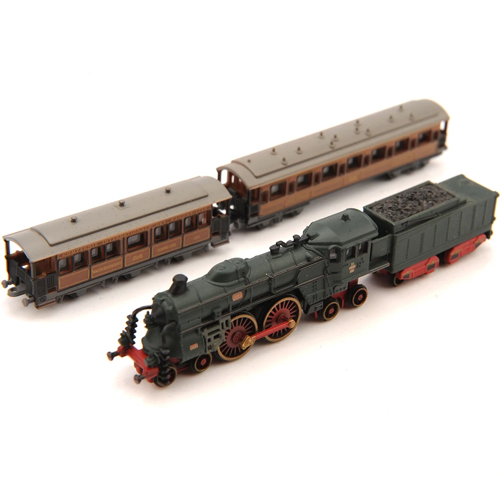 Atlas 1/220 весы Minitrains Diecase Orient-Экспресс мини-паровоз модель игрушка