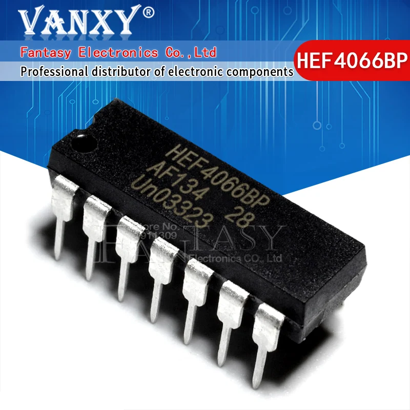 10 шт. HEF4066BP DIP-14 4066 DIP14 HEF4066 DIP