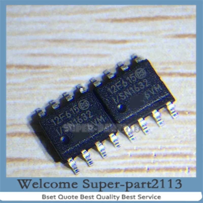 

5 шт./лот PIC12F615-I/SN PIC12F615T-I/SN SOP8 Original в наличии