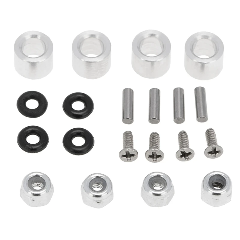 

+4mm Widen Brass Wheel Hub Combiner CVD Joint Drive Shaft for Axial SCX24 1/24 RC Crawler Car Upgrade Parts