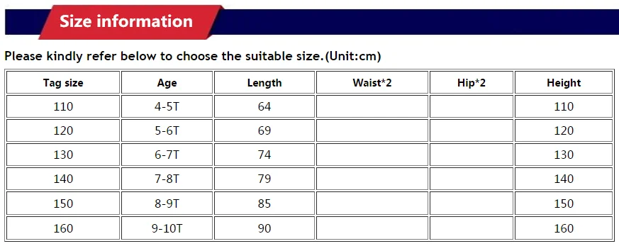 

4-10 Years Kids Jeans Korean Fashion Color Ripped Jeans for Girls Casual Elastic Waist Kids Denim Pants 2020 Spring New Arrival