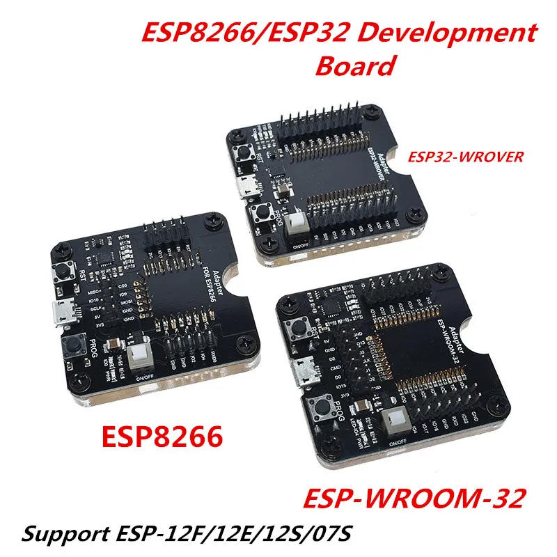 ESP8266 ESP32 ESP-WROOM-32 ESP32-WROVER макетная плата Тесты сжигание приспособление инструмент загрузчик для ESP-12F ESP-07S ESP-12S