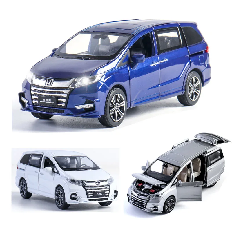 Модель автомобиля Honda ODYSSEY 1:32 модель из сплава литой под давлением Игрушечная
