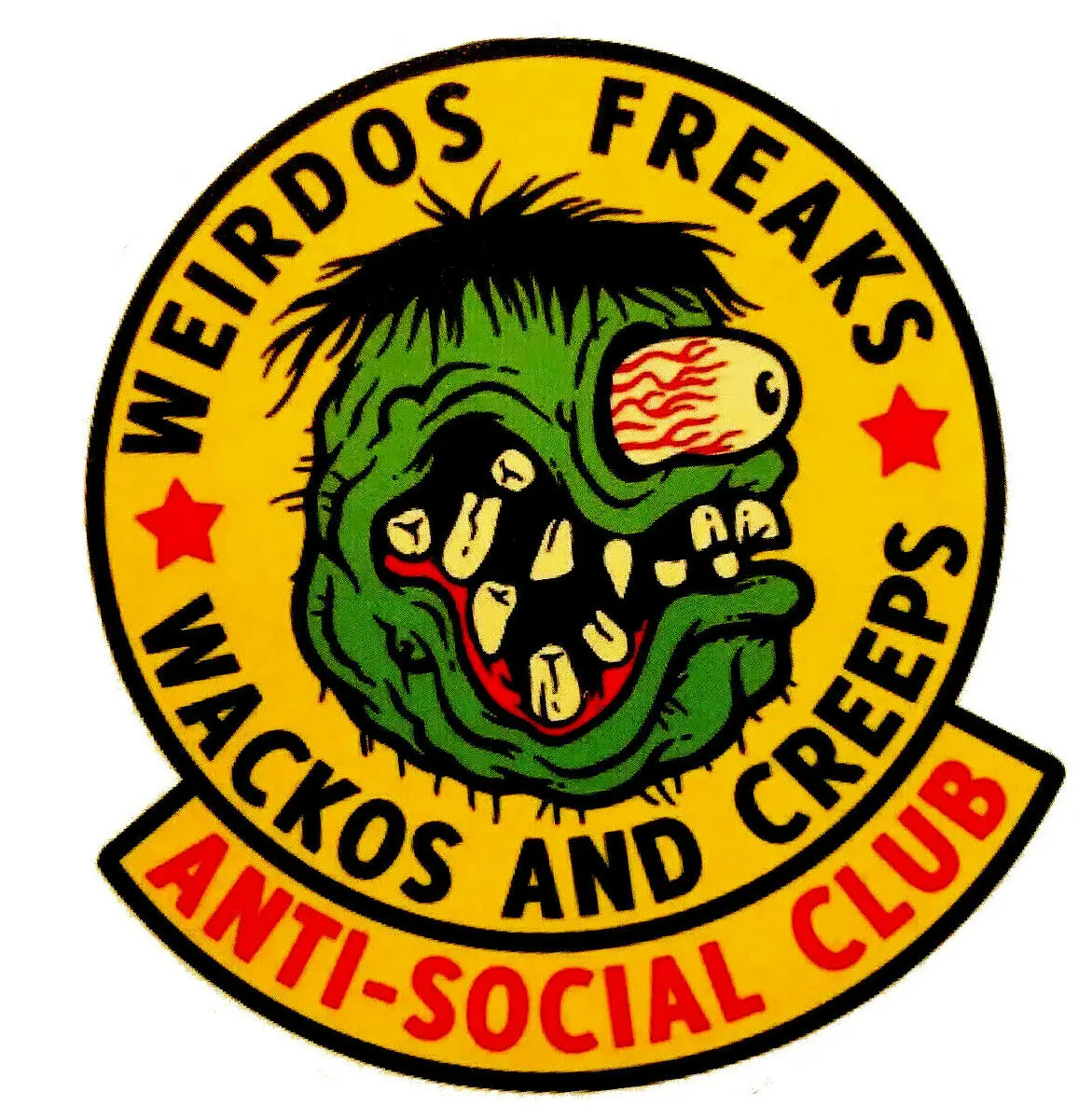 Персонализированные наклейки 2 шт. в упаковке крыса рот стержень горячий