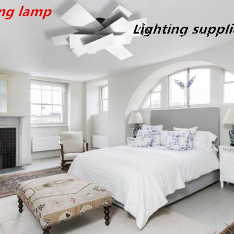 Настенная лампа Big Bang для спальни современные светодиодный настенные