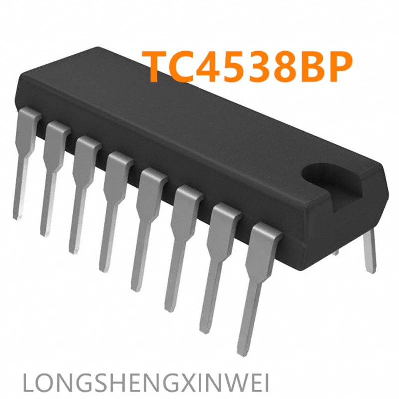 

1PCS New Original TC4538BP TC4538 Direct-plug DIP-16 Trigger Chip