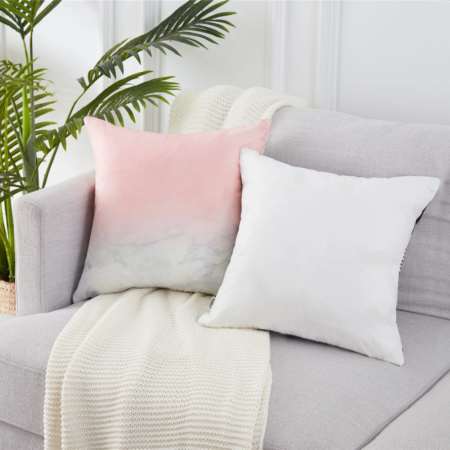 Чехол для подушки YokiSTG с геометрическим рисунком чехол Северными мотивами