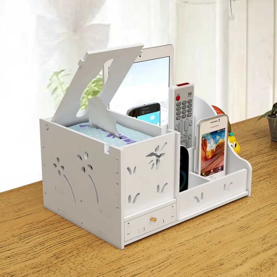 Бытовая коробка для салфеток насосная спальня пульт дистанционного управления