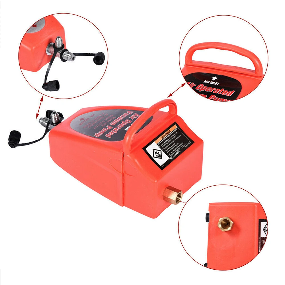 

4.2CFM Vacuum Pump Refrigerator Pneumatic Air Operated Home Portable Practical Compressed Car Auto Tool Conditioning System