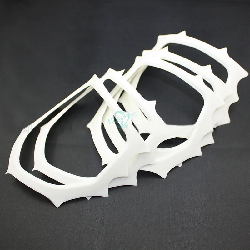 Стоматологическая пластиковая резиновая рамка держатель резиновый Барьерный