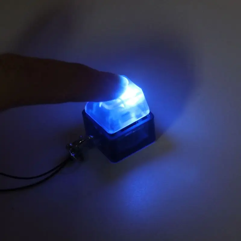 

Mechanical Switch Keychain Light Up Backlit For Keyboard Switches Tester Kit